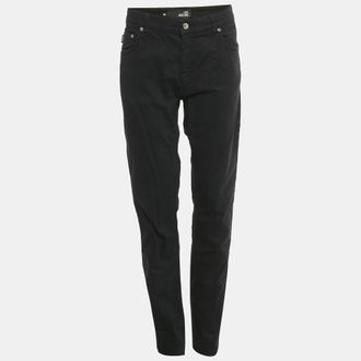 Love Moschino Black Denim Jeans Xl Waist 35