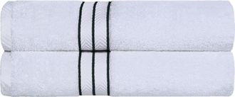 Superior 2-Piece Turkish Cotton Bath Towels in Teal at Nordstrom Rack