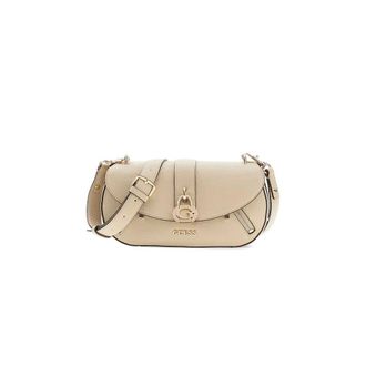 Guess Jessa Flap Crossbody - female - Guess - Cross Body Bags - Beige - ONE SIZE - Bags