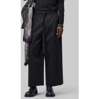 Ann Demeulemeester Jorge Wide Leg Belted Trousers