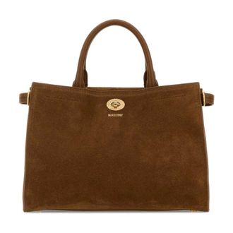 Burberry Small Cotswolds Tote - female - Burberry - Handbags - Brown - ONE SIZE - Bags