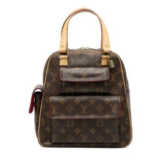 Louis Vuitton Pre-owned Handbags, female, Brown, Size: ONE SIZE Pre-owned Excentri-Cite