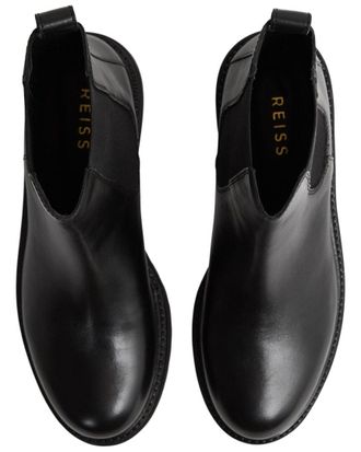 Reiss Thea Leather Boot