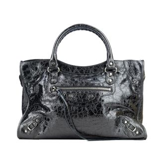 Balenciaga Dames, Tassen, Grijs, Maat: ONE Size Leer