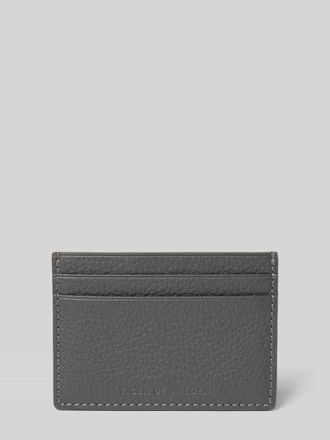 Tiger Of Sweden Kartenetui aus Leder mit Label-Pr&auml;gung Modell WAKE in Bordeaux, Gr&ouml;&szlig;e 1