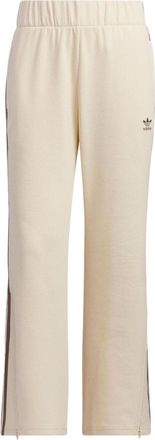 adidas (WMNS) adidas Flared Tracksuit Bottoms Beige IP3001