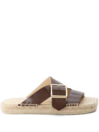 Loewe Petal Plantaardig Leren Sandalen