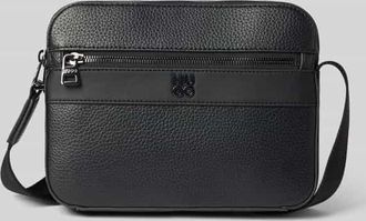 HUGO BOSS Umh&auml;ngetasche mit verstellbarem Schulterriemen Modell QUANTIC_CROSSBODY in BLACK, Gr&ouml;&szlig;e 1