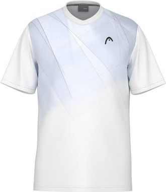 Head Topspin Mens Tennis T-Shirt in White/navy at Nordstrom, Size Xx-Large