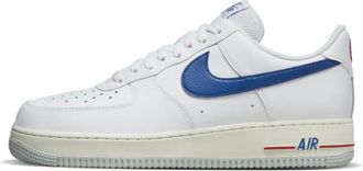 Nike Fitness, Heren, Wit, 49 1/2 EU, Leer, Air Force 1 07