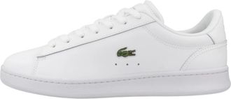 Lacoste Carnaby Sneakers Set - Dames - Sneakers - Wit - 38 EU - Leer - Schoenen