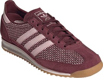 adidas SL 72 Sneaker in Red/Sandy Pink/Off White at Nordstrom, Size 10.5