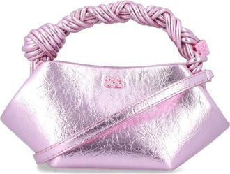 Ganni Metallic Mini Bou Bag