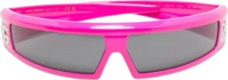 Dolce & Gabbana Pre-owned Acetate sunglasses - Dames - Vintage Accessoires - Roze - ONE Size - Vintage