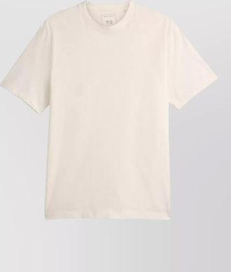 Yohji Yamamoto logo cotton t-shirt