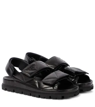 Black Prada Sandals: Shop up to −50% | Stylight