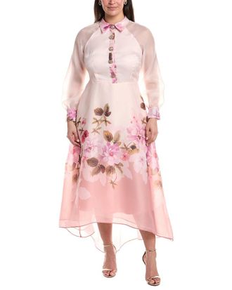 Teri Jon by Rickie Freeman Teri Jon By Rickie Freeman Floral Maxi Dress