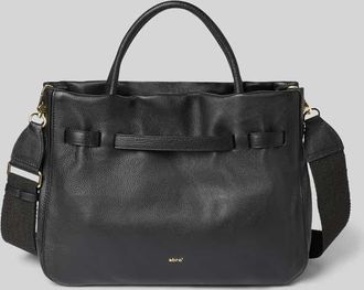 Abro Abro Handtasche mit Tragehenkel Modell JILL in Black, Größe 1