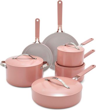 GreenLife Greenlife Dream 10Pc Cookware Set