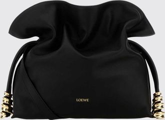 Loewe Clutch Flamenco Loewe in pelle