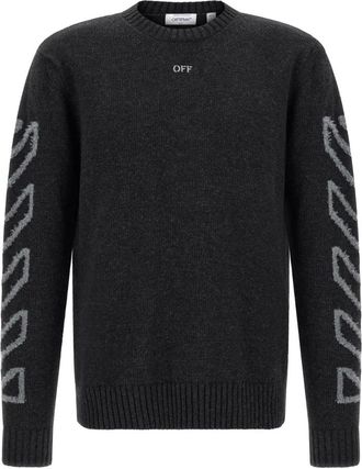 Off-white Hombre, Jerseys, Gris, Talla: S