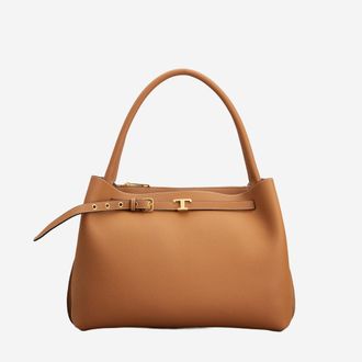 Tod's Brown Leather Small Handbag