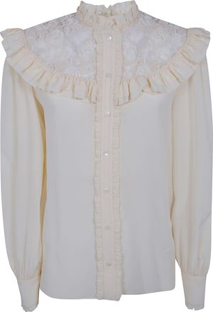 Chlo&eacute; Shirt Hung Sleeves Classic Hung Sleeves Shirt