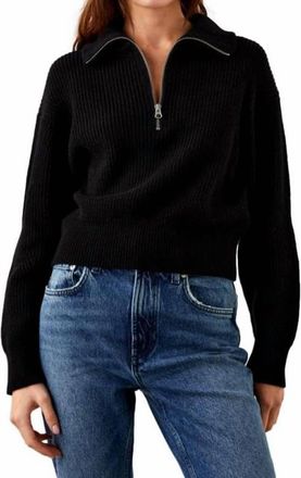 Rails Roux Sweater In Black