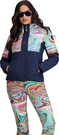 Obermeyer Traverse Jacket Womens Clothing Spring Melt : 12, Polyester