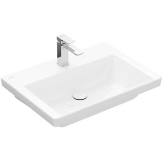 Villeroy & Boch Villeroy&boch - Lavabo De Mueble Subway 3.0 De 650 X 470 Mm, 1