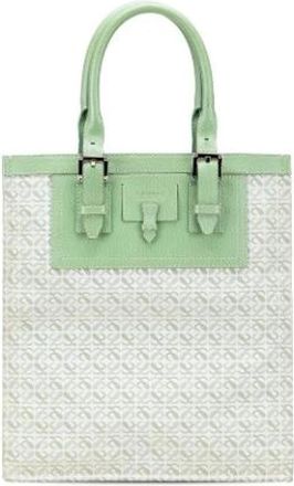 Loewe Pre-owned Tote Bags, female, Green, Size: ONE SIZE Pre-owned Leather Tote
