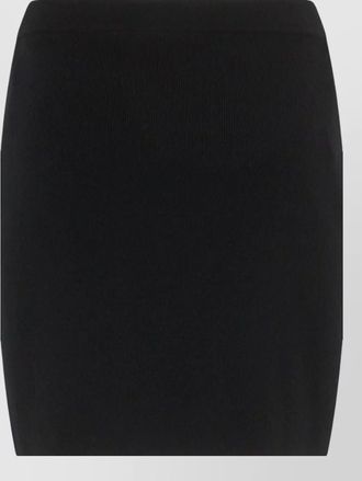 Alexander Wang wool mini skirt