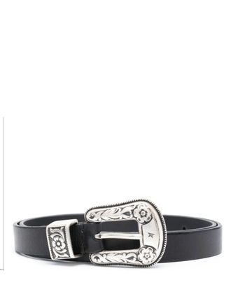 Golden Goose New Belt Lace Washed Leather
