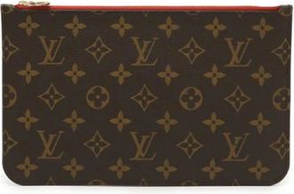 Louis Vuitton Pre-owned Clutches, female, Brown, Size: ONE SIZE Pre-owned Vintage Clutch