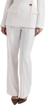 House of CB Hayden Tailored Pants in White at Nordstrom, Size X-Large