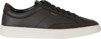HUGO BOSS Uomo, Scarpe, Marrone, 42 EU, new