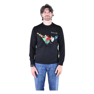 MC2 Saint Barth Maglione Heron - - Knitwear - Uomo - Nero - XL