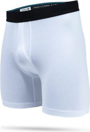 Stance Standard Solid Boxer Briefs in White at Nordstrom Rack, Size X-Large
