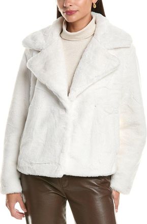 CeCe by Cynthia Steffe Faux Fur Jacket