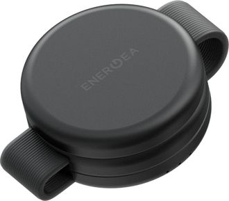 OEM Cargador Inductivo De Grafito Energea Alumag Trio 3 En 1 Qi2 De 15 W