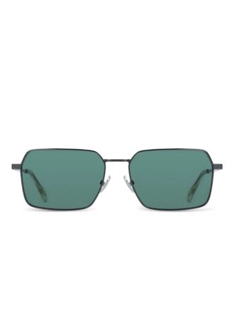 Paul Smith metal square-frame sunglasses - Green