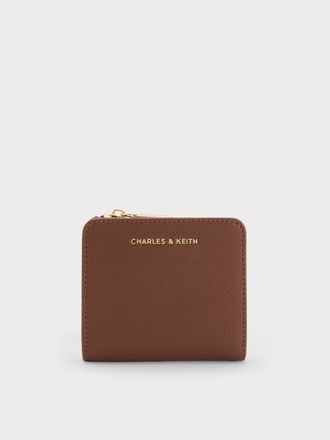 Charles & Keith Keely Top Zip Small Wallet