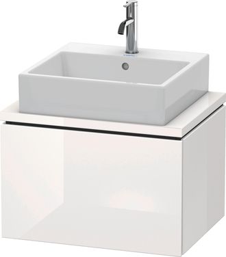 Duravit Consola Baja L-cube 400x620x477mm Blanco Brillo Falta