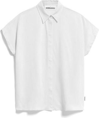 Armedangels Larisaana Bluse f&uuml;r Damen | wei&szlig;