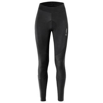 LOEFFLER Bike Tights Thermo Elastic Velohose f&uuml;r Damen | schwarz