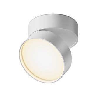 Maytoni Plafoniera Led Maytoni Onda Bianca 12 Cm 18w 3000k