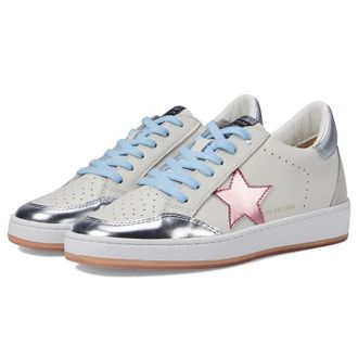 Vintage Havana Womens Vintage Havana Yalena Sneakers Ivory Multi Lifestyle Shoes ZOGG2030
