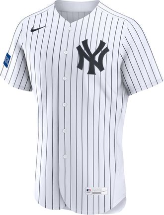 Nike Aaron Judge New York Yankees Nike Mens MLB Authentic Jersey in White | 8900NKHONK9-RAW