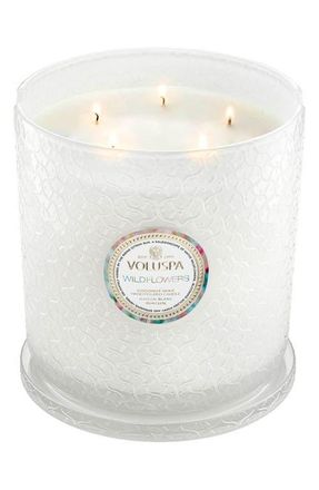 Voluspa Wildflowers Five-Wick Hearth Candle at Nordstrom