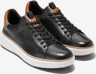 Cole Haan Grandpro Topspin C38504 Black Waterproof Golf Shoes HAWK139